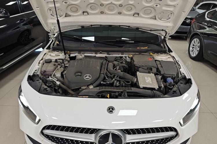 Used Mercedes-Benz A-Class 2022 Restyled A 200 L Sport Sedan Dynamic Version Engine Bay