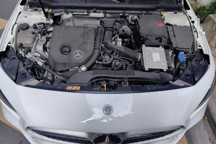 Used Mercedes-Benz A-Class 2022 Restyled A 200 L Sport Sedan Fashion Version Engine Bay