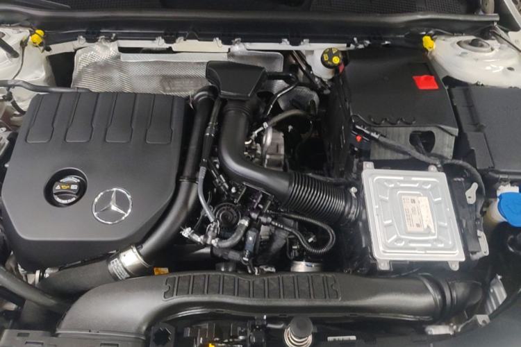 Used Mercedes-Benz A-Class 2022 A 200 L Sport Sedan Fashion Model Engine Bay