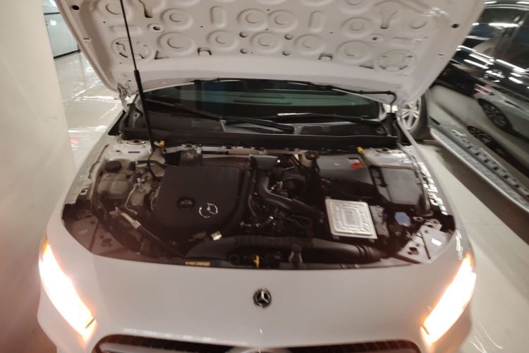 Used Mercedes-Benz A-Class 2022 Revised A 200 Dynamic Edition Engine Bay