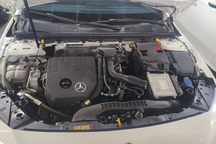 Used Mercedes-Benz A-Class 2022 Restyled A 180 L Sport Sedan Engine Bay