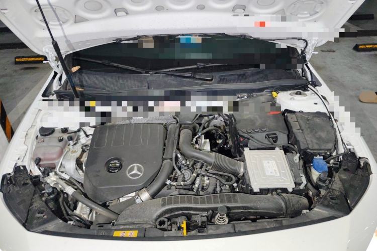 Used Mercedes-Benz A-Class 2022 Restyled A 180 L Sport Sedan Engine Bay