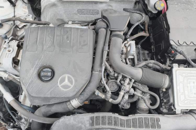 Used Mercedes-Benz A-Class 2022 Restyled A 180 L Sport Sedan Engine Bay