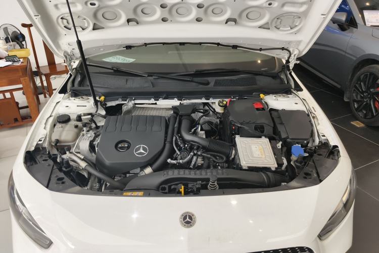 Used Mercedes-Benz A-Class 2022 A 180 L Sport Sedan Engine Bay