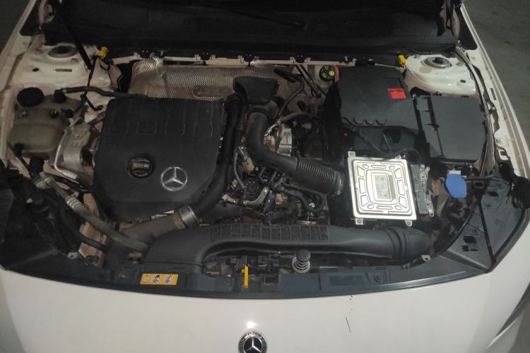 Used Mercedes-Benz A-Class 2022 Restyled A 180 L Sport Sedan Engine Bay