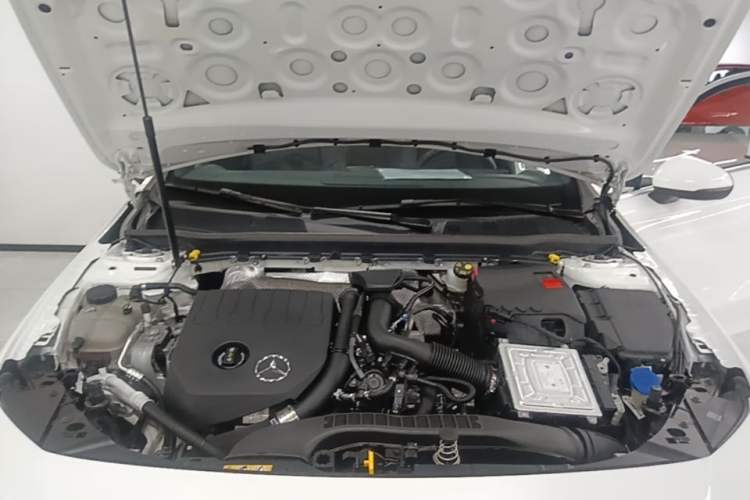 Used Mercedes-Benz A-Class 2022 Restyled A 200 L Sport Sedan Dynamic Version Engine Bay