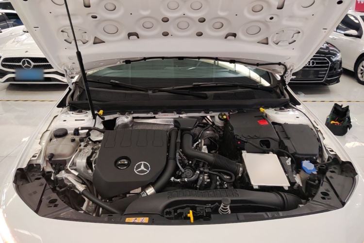 Used Mercedes-Benz A-Class 2022 Restyled A 200 L Sport Sedan Fashion Version Engine Bay