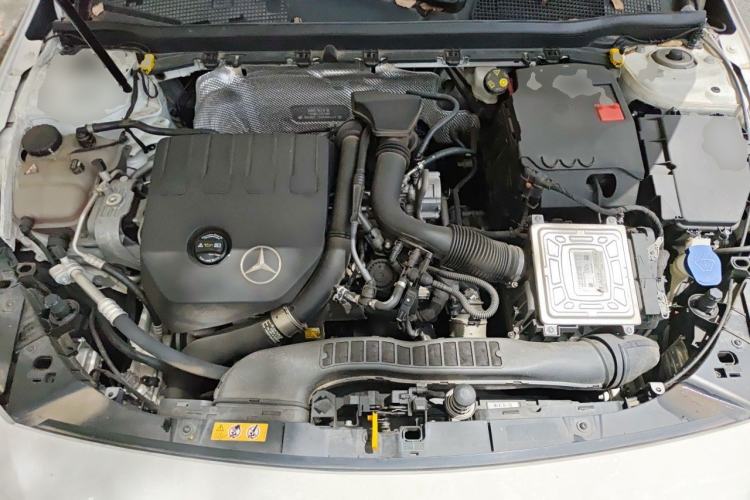 Used Mercedes-Benz A-Class 2022 A 200 L Sport Sedan Dynamic Model Engine Bay
