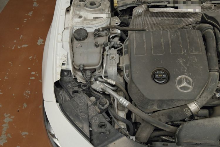 Used Mercedes-Benz A-Class 2022 Second Facelift A 200 L Sport Sedan Fashion Version Engine Bay Right