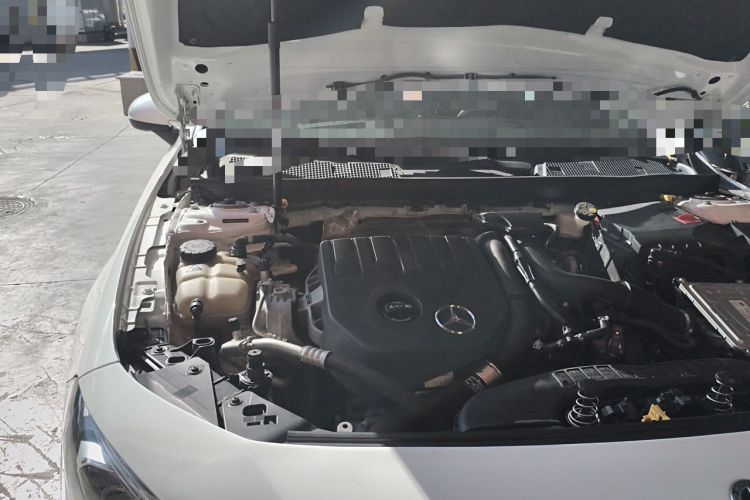 Used Mercedes-Benz A-Class 2022 A 200 L Sport Sedan Fashion Model Engine Bay Right