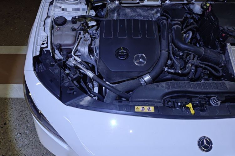 Used Mercedes-Benz A-Class 2022 A 180 L Sport Sedan Engine Bay Right