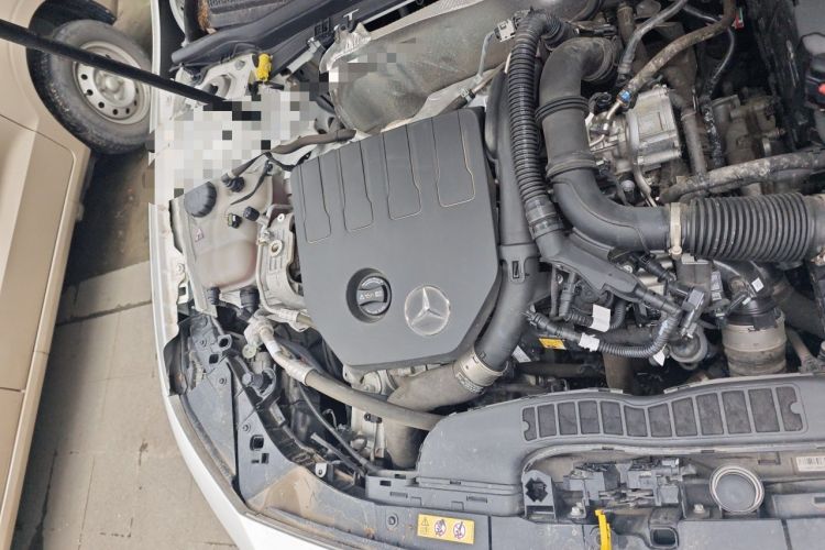 Used Mercedes-Benz A-Class 2022 Restyled A 200 L Sport Sedan Dynamic Version Engine Bay Right