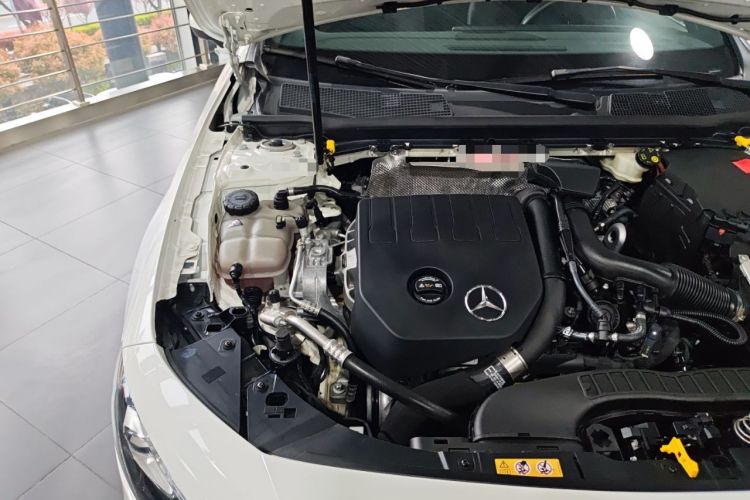 Used Mercedes-Benz A-Class 2022 A 200 Dynamic Edition Engine Bay Right