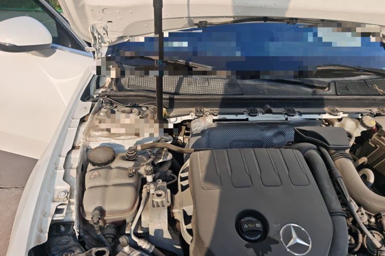 Used Mercedes-Benz A-Class 2022 Restyled A 200 L Sport Sedan Fashion Version Engine Bay Right
