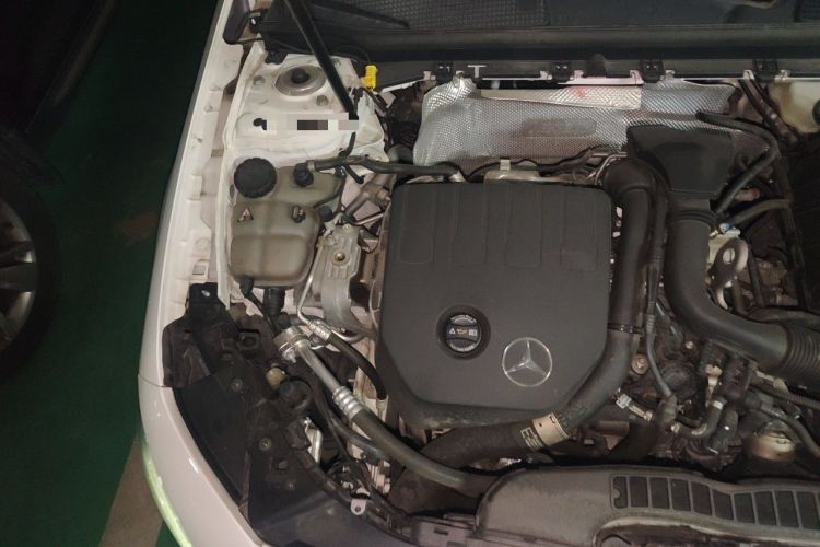 Used Mercedes-Benz A-Class 2022 A 200 L Sport Sedan Dynamic Model Engine Bay Right