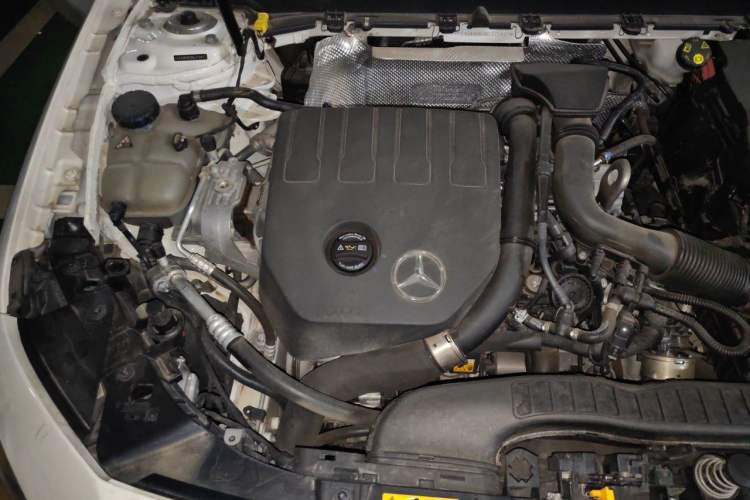 Used Mercedes-Benz A-Class 2022 A 200 L Sport Sedan Dynamic Model Engine Bay Right
