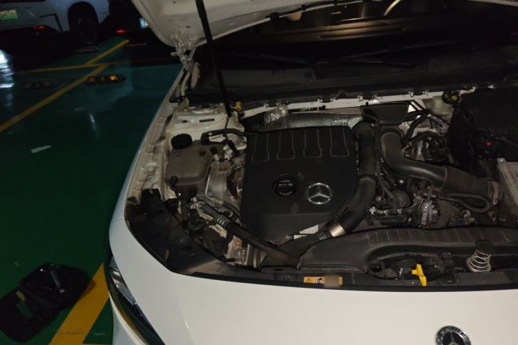 Used Mercedes-Benz A-Class 2022 A 200 Fashion Model Engine Bay Right