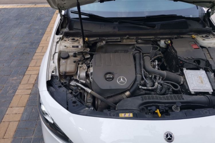 Used Mercedes-Benz A-Class 2022 A 200 L Sport Sedan Fashion Model Engine Bay Right