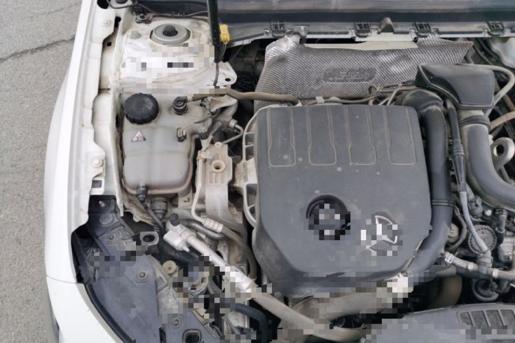 Used Mercedes-Benz A-Class 2022 A 200 L Sport Sedan Fashion Model Engine Bay Right