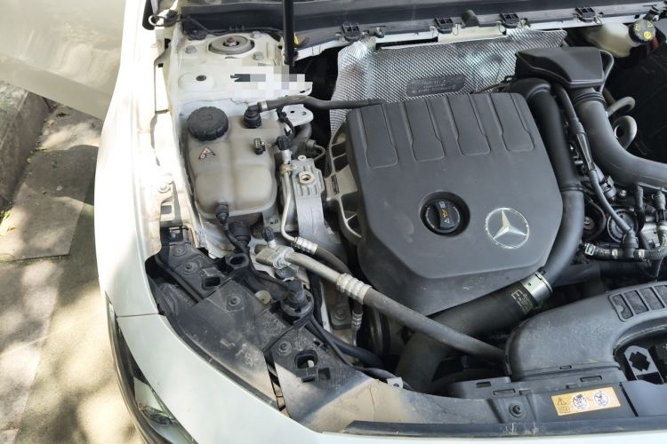Used Mercedes-Benz A-Class 2022 A 200 L Sport Sedan Fashion Model Engine Bay Right