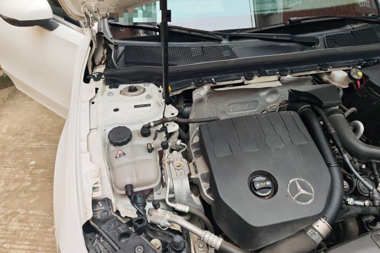 Used Mercedes-Benz A-Class 2022 Restyled A 200 L Sport Sedan Dynamic Version Engine Bay Right