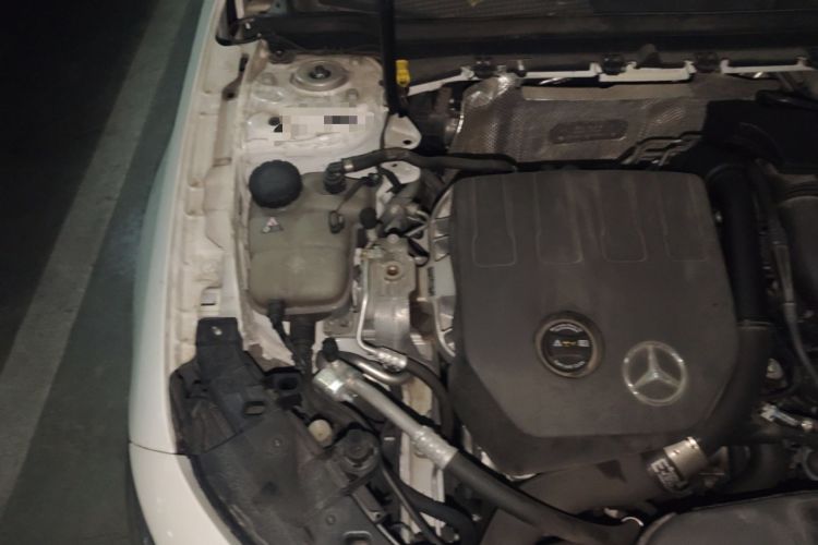 Used Mercedes-Benz A-Class 2022 A 180 L Sport Sedan Engine Bay Right