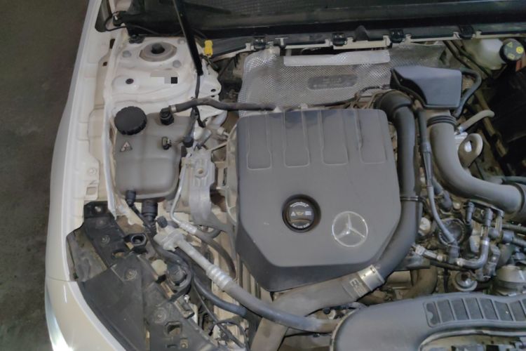 Used Mercedes-Benz A-Class 2022 A 200 L Sport Sedan Dynamic Model Engine Bay Right