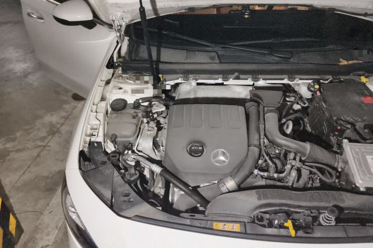 Used Mercedes-Benz A-Class 2022 A 200 L Sport Sedan Fashion Model Engine Bay Right
