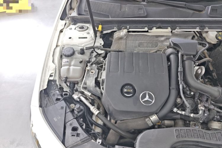 Used Mercedes-Benz A-Class 2022 A 200 L Sport Sedan Dynamic Model Engine Bay Right