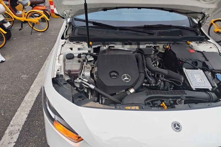 Used Mercedes-Benz A-Class 2022 Restyled A 180 L Sport Sedan Engine Bay Right
