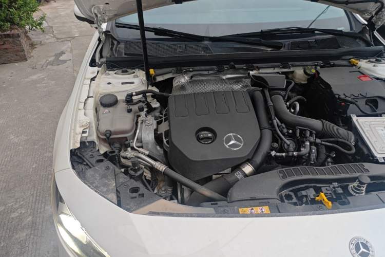 Used Mercedes-Benz A-Class 2022 A 200 Dynamic Edition Engine Bay Right