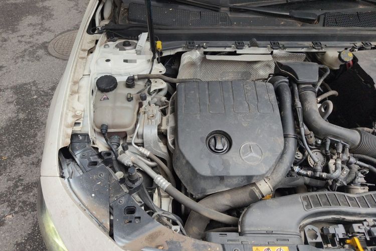 Used Mercedes-Benz A-Class 2022 Restyled A 200 L Sport Sedan Dynamic Version Engine Bay Right