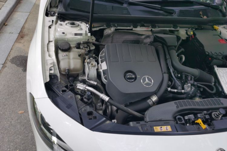 Used Mercedes-Benz A-Class 2022 A 180 L Sport Sedan Engine Bay Right