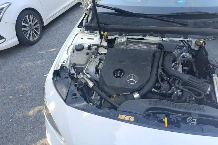 Used Mercedes-Benz A-Class 2022 A 200 L Sport Sedan Dynamic Model Engine Bay Right