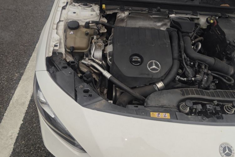 Used Mercedes-Benz A-Class 2022 A 200 L Sport Sedan Dynamic Model Engine Bay Right