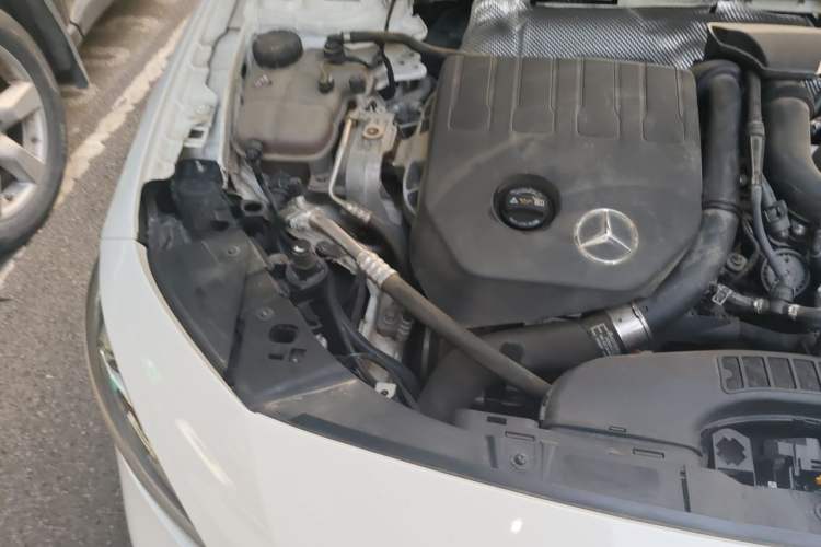Used Mercedes-Benz A-Class 2022 A 200 L Sport Sedan Dynamic Model Engine Bay Right