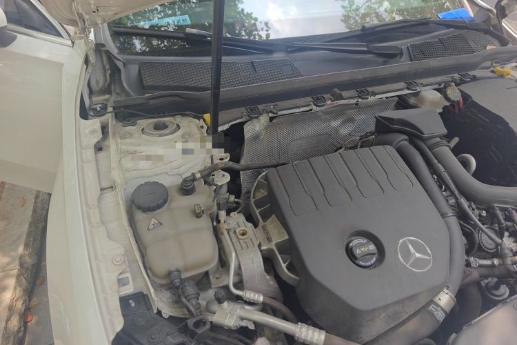 Used Mercedes-Benz A-Class 2022 Restyled A 200 L Sport Sedan Fashion Version Engine Bay Right