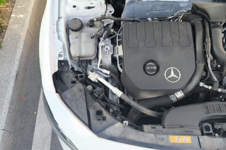 Used Mercedes-Benz A-Class 2022 A 180 L Sport Sedan Engine Bay Right
