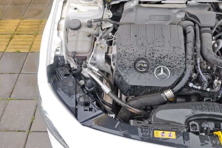 Used Mercedes-Benz A-Class 2022 A 200 L Sport Sedan Dynamic Model Engine Bay Right