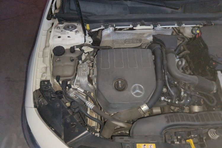 Used Mercedes-Benz A-Class 2022 A 180 L Sport Sedan Engine Bay Right