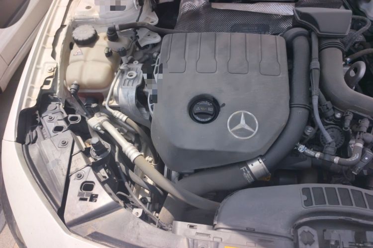 Used Mercedes-Benz A-Class 2022 A 180 L Sport Sedan Engine Bay Right
