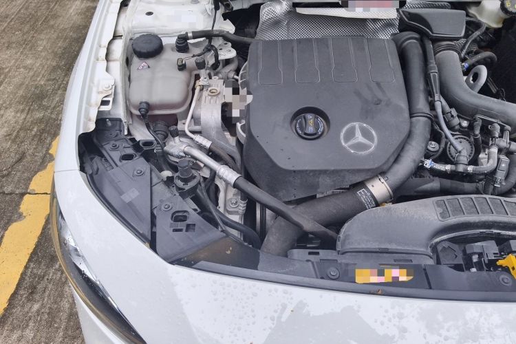 Used Mercedes-Benz A-Class 2022 A 200 L Sport Sedan Dynamic Model Engine Bay Right