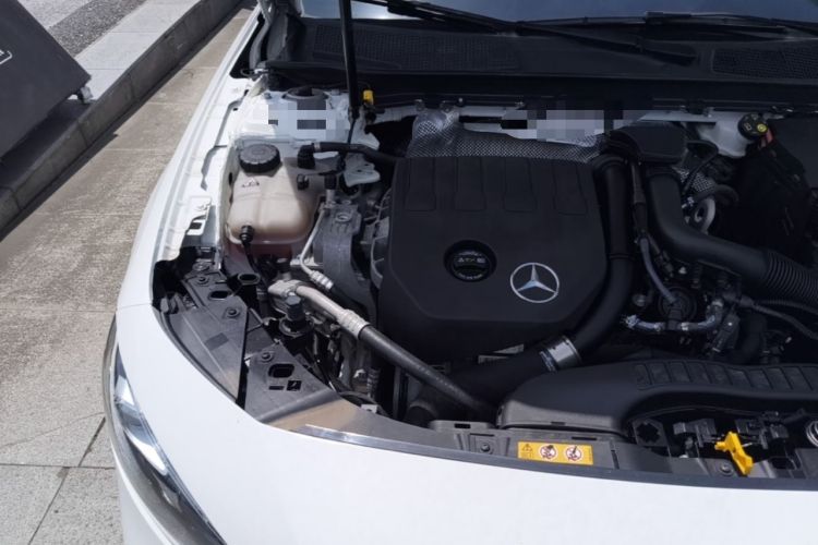 Used Mercedes-Benz A-Class 2022 Restyled A 200 L Sport Sedan Fashion Version Engine Bay Right