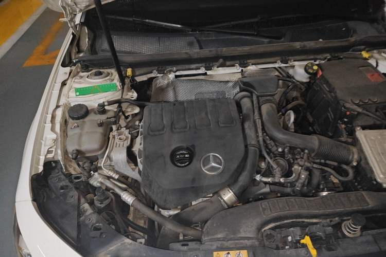 Used Mercedes-Benz A-Class 2022 A 200 L Sport Sedan Dynamic Model Engine Bay Right