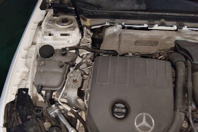 Used Mercedes-Benz A-Class 2022 Restyled A 200 L Sport Sedan Dynamic Version Engine Bay Right