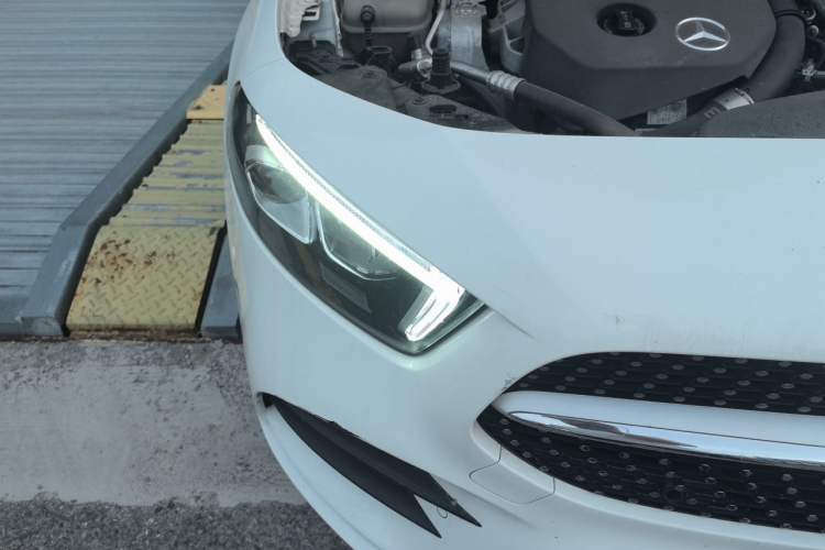 Used Mercedes-Benz A-Class 2022 Restyled A 200 L Sport Sedan Dynamic Version Engine Bay Right