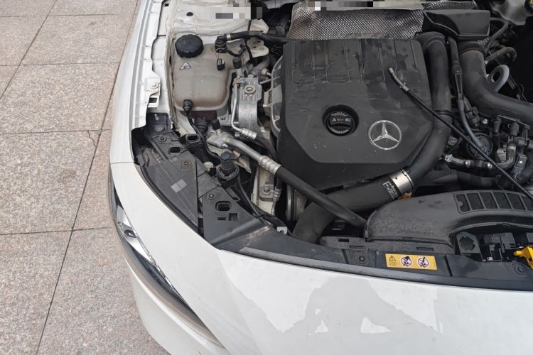 Used Mercedes-Benz A-Class 2022 Restyled A 200 L Sport Sedan Dynamic Version Engine Bay Right