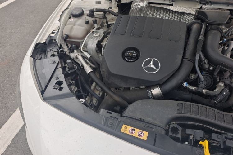 Used Mercedes-Benz A-Class 2022 Restyled A 200 L Sport Sedan Fashion Version Engine Bay Right