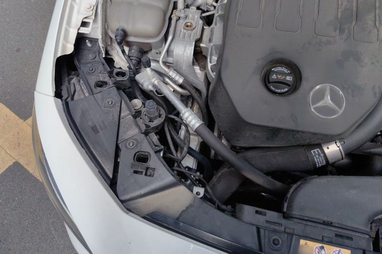 Used Mercedes-Benz A-Class 2022 Restyled A 200 L Sport Sedan Fashion Version Engine Bay Right