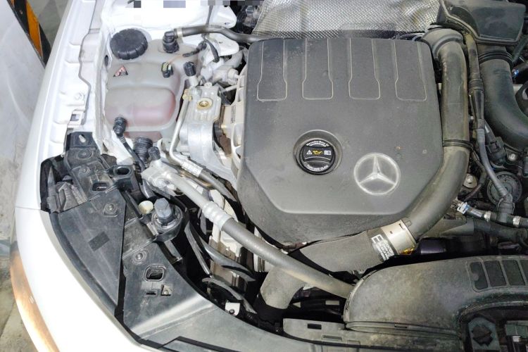 Used Mercedes-Benz A-Class 2022 Restyled A 180 L Sport Sedan Engine Bay Right